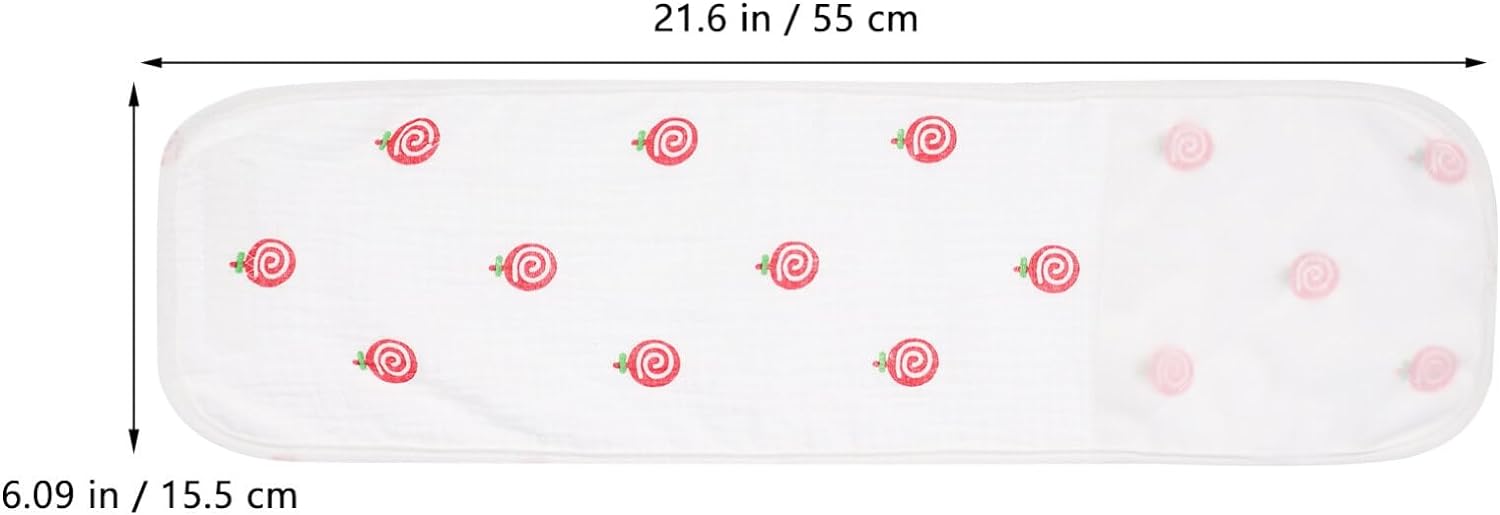 HEALLILY 20pcs Newborn Belly Band Infant Belly Protector Cute Cotton Belly Cover for Baby - Image 7